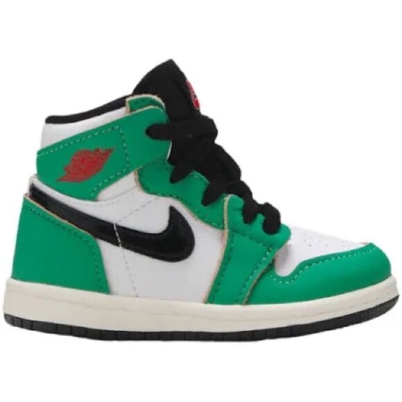JORDAN 1 RETRO HIGH “LUCKY GREEN” 10C - Picture 1 of 10